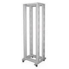 LANMASTER Стойка двухрамная TWT-RACK2-42U-6X8 42U 600ммX800мм серый