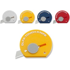 OLFA TOUCH-KNIFE компактный нож с нержавеющим лезвием (OL-TK-4)