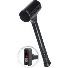 STAYER 40 мм, 680 г, цельнолитой безынерционный слесарный молоток, Professional (2042-680)