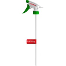 GRINDA PH, для пластиковых бутылок, цвет красный/белый, головка-пульверизатор (8-425010)