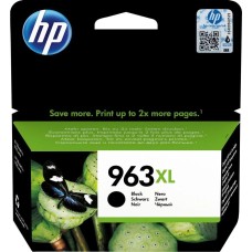 Картридж струйный HP Картридж струйный 963XL 3JA30AE черный (2000стр.) для OfficeJet Pro 901x/902x