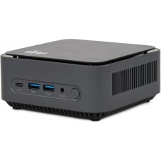 IRU Неттоп Planio 110ALCN N100 (0.8) 8Gb SSD480Gb UHDG без ОС GbitEth WiFi BT 30W черный (RUS) (2174023)