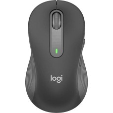 LOGITECH Мышь M650 Large графитовый оптическая 4000dpi silent беспров. BT/Radio USB 5but (910-006247)