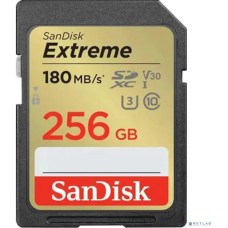 SANDISK SecureDigital 256GB Extreme UHS-I Class 3 (U3) V30 180/90 MB/s <SDSDXVV-256G-GNCIN>