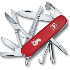 VICTORINOX Нож перочинный Fisherman (1.4733.72) 91мм 18функц. красный карт.коробка