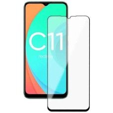 DEPPA Защитное стекло для экрана черный для Realme C11 1шт. (62687)