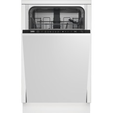 BEKO Встраиваемая посудомоечная машина 45CM BDIS1SQ021 7645098335