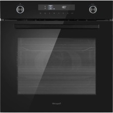 WEISSGAUFF Духовой шкаф Электрический EOM 741 PDB Black Edition черный