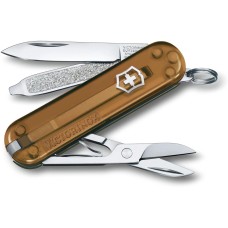 VICTORINOX Нож перочинный Classic SD Chocolate Fugde (0.6223.T55G) 58мм 7функц. подар.коробка