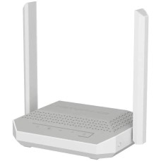 KEENETIC Wi-Fi роутер Netcraze Racer, Wi-Fi 6, AX3000, 2.4/5ГГц, 2 WAN/LAN, белый [nc-4010]