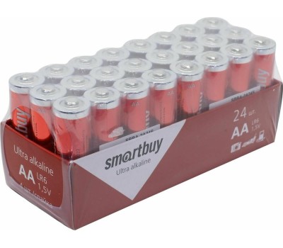Элементы питания SMARTBUY (SBBA-2A24S) LR6-4S в упаковке 24шт (цена за 1шт)