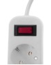 Сетевой фильтр SMARTBUY (SBSP-50-W) - 5 роз х 5 м - белый