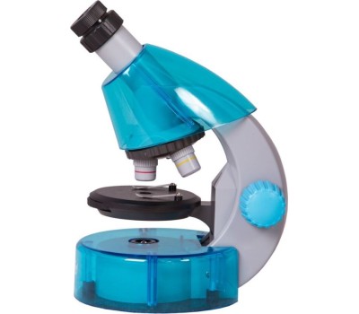 Микроскоп LEVENHUK LABZZ M101 AZURE Лазурь