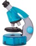 Микроскоп LEVENHUK LABZZ M101 AZURE Лазурь
