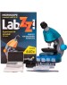 Микроскоп LEVENHUK LABZZ M101 AZURE Лазурь