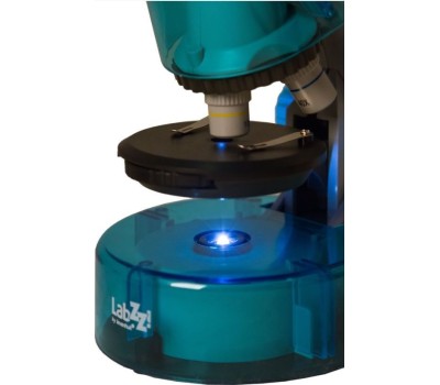 Микроскоп LEVENHUK LABZZ M101 AZURE Лазурь