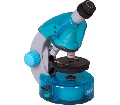 Микроскоп LEVENHUK LABZZ M101 AZURE Лазурь