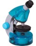 Микроскоп LEVENHUK LABZZ M101 AZURE Лазурь