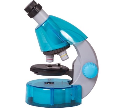 Микроскоп LEVENHUK LABZZ M101 AZURE Лазурь