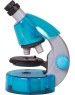 Микроскоп LEVENHUK LABZZ M101 AZURE Лазурь