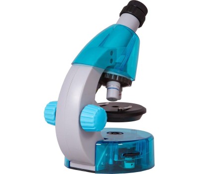 Микроскоп LEVENHUK LABZZ M101 AZURE Лазурь