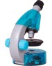 Микроскоп LEVENHUK LABZZ M101 AZURE Лазурь