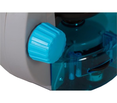 Микроскоп LEVENHUK LABZZ M101 AZURE Лазурь