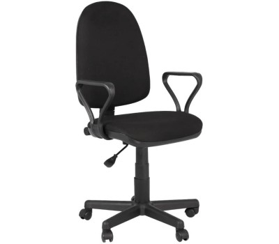 Кресло компьютерное OLSS кресло ПРЕСТИЖ черный В-14