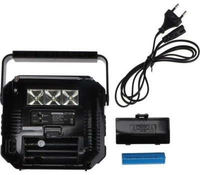 Радиоприемник СИГНАЛ РП-228 УКВ 64-108МГц, 220V, акб 1200mA/h, USB/microSD/AUX, светодиодный фонарь/дискосвет