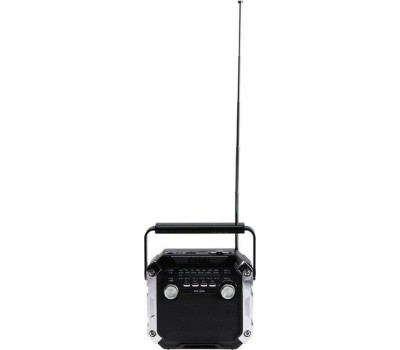 Радиоприемник СИГНАЛ РП-228 УКВ 64-108МГц, 220V, акб 1200mA/h, USB/microSD/AUX, светодиодный фонарь/дискосвет