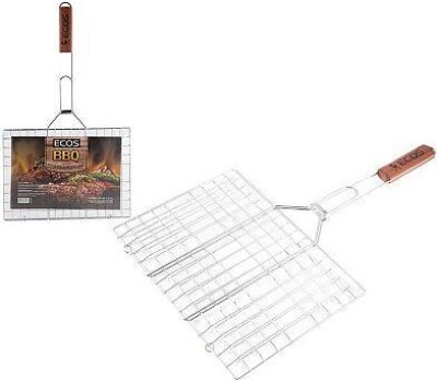 Решетка для барбекю ECOS Решетка для барбекю RD-104D (6 секций, р-р 35х25х1,5 см, общая длина 60см, хром.) 999610