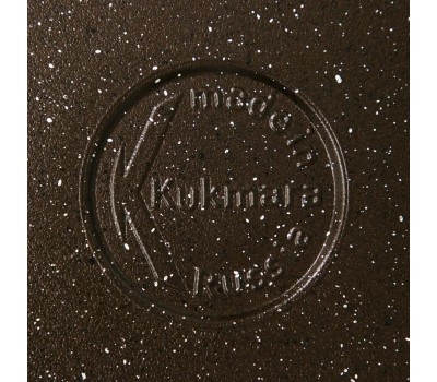 Сковорода КУКМОР смк281а а/пр литая 28см Кофейный мрамор