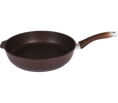 Сковорода КУКМОР смк281а а/пр литая 28см Кофейный мрамор
