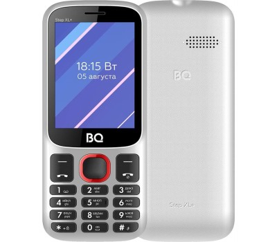 Телефон мобильный BQ 2820 Step XL+ White/Red