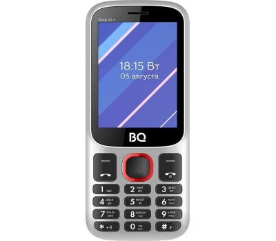 Телефон мобильный BQ 2820 Step XL+ White/Red