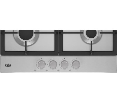 Встраиваемая газовая поверхность BEKO HIAG 64225 SX