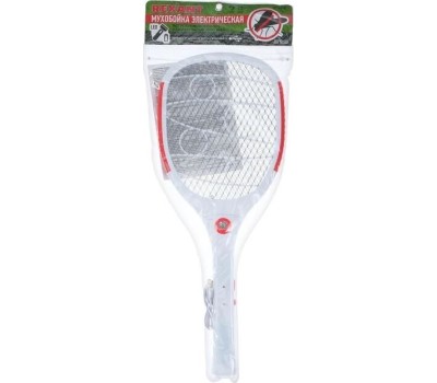 мухобойка REXANT (70-0420) МУХОБОЙКА ЭЛЕКТРИЧЕСКАЯ 1000В, ФОНАРИК+АККУМУЛЯТОР ПРОФИ (0420)