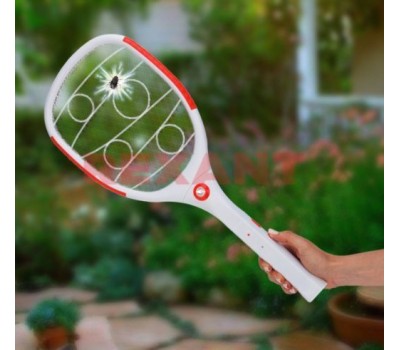 мухобойка REXANT (70-0420) МУХОБОЙКА ЭЛЕКТРИЧЕСКАЯ 1000В, ФОНАРИК+АККУМУЛЯТОР ПРОФИ (0420)