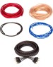 Комплект проводов ACV KIT 4.8BR (Bronze=Light) (4-кан усил-ля 8AWG/Mini ANL 60A)