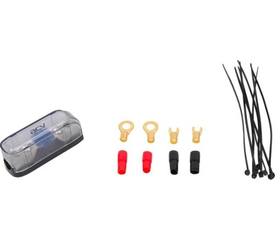 Комплект проводов ACV KIT 4.8BR (Bronze=Light) (4-кан усил-ля 8AWG/Mini ANL 60A)