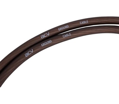 Комплект проводов ACV KIT 4.8BR (Bronze=Light) (4-кан усил-ля 8AWG/Mini ANL 60A)