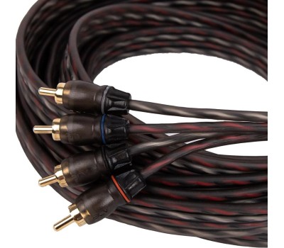 Комплект проводов ACV KIT 4.8BR (Bronze=Light) (4-кан усил-ля 8AWG/Mini ANL 60A)