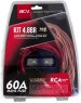 Комплект проводов ACV KIT 4.8BR (Bronze=Light) (4-кан усил-ля 8AWG/Mini ANL 60A)