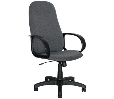 Кресло компьютерное ЯРКРЕСЛА Кр33 ТГ ПЛАСТ TW (ткань серая)