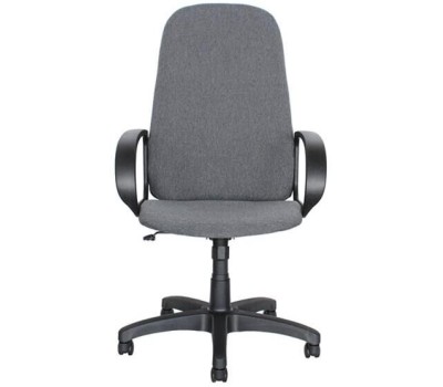 Кресло компьютерное ЯРКРЕСЛА Кр33 ТГ ПЛАСТ TW (ткань серая)