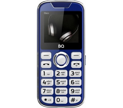 Телефон мобильный BQ 2005 Disco Blue