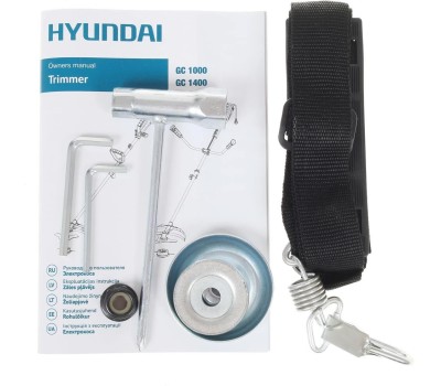 Электрический триммер HYUNDAI GC 1000 Электрический триммер