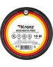 Изоляционная лента KRANZ (KR-09-2601) 0.13Х15 ММ, 20 М, БЕЛАЯ