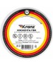 Изоляционная лента KRANZ (KR-09-2601) 0.13Х15 ММ, 20 М, БЕЛАЯ