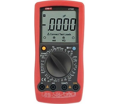 Измерительные приборы UNIT (13-1025) UT 58E УНИВЕРСАЛЬНЫЙ МУЛЬТИМЕТР